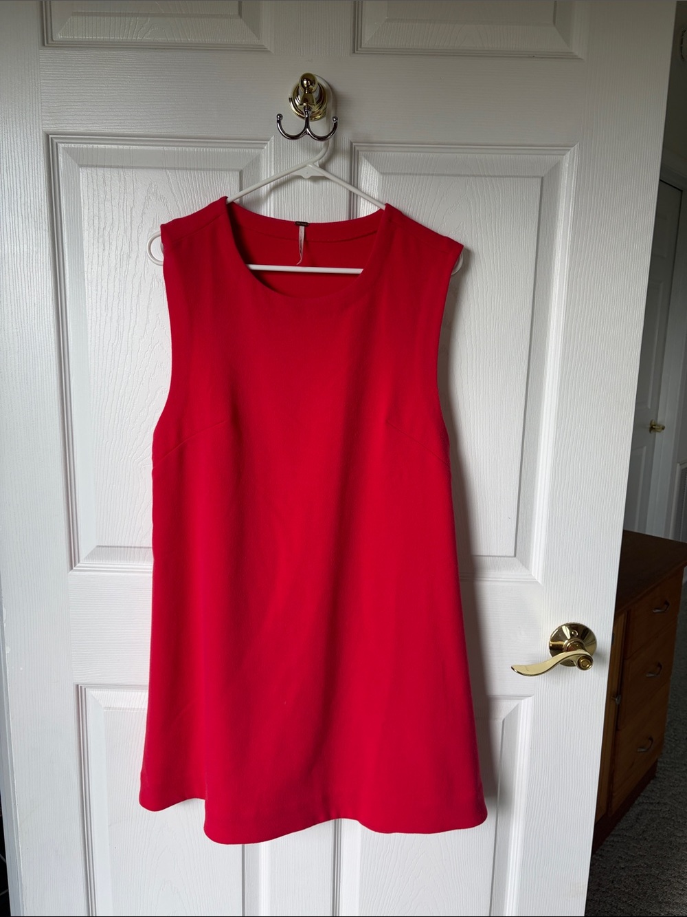 Free People Deep Pink Sleeveless Dress